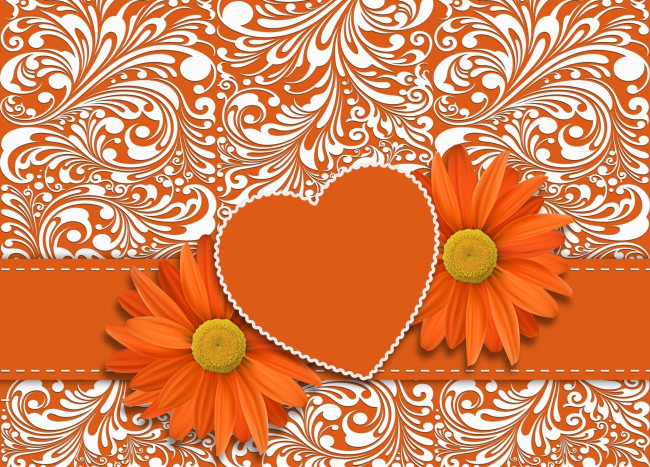 Обои картинки фото праздничные, день святого валентина,  сердечки,  любовь, сердечко, фон