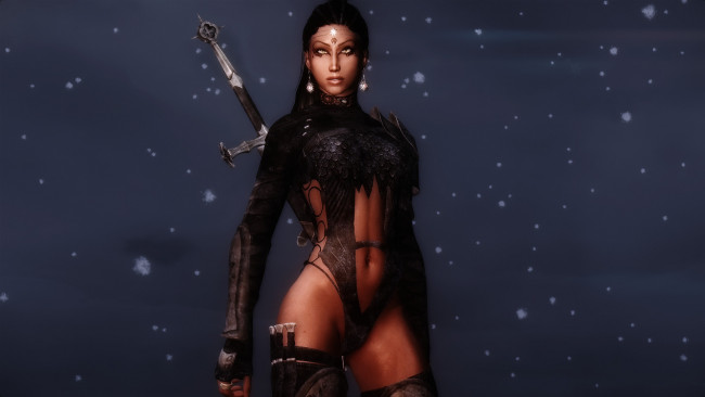 Обои картинки фото 3д графика, амазонки , amazon, девушка, фон, взгляд, униформа, меч