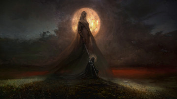 Картинка фэнтези призраки девушка