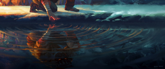 Обои картинки фото фэнтези, маги,  волшебники, магия