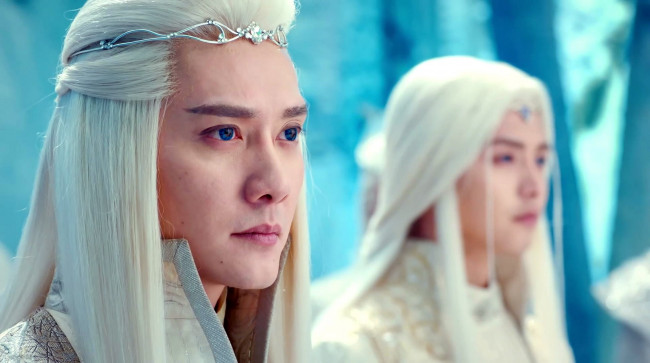 Обои картинки фото кино фильмы, ice fantasy, ка, со, ин, кунши, принцы