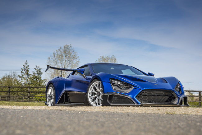 Обои картинки фото автомобили, zenvo