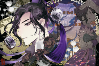 Картинка аниме mo+dao+zu+shi цзянь чэн колокольчик