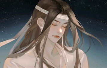 Картинка аниме mo+dao+zu+shi лань ванцзы