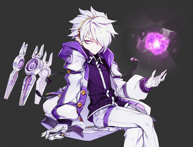 Обои картинки фото аниме, elsword