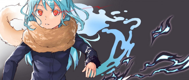 Обои картинки фото о моём перерождении в слизь, аниме, tensei shitara slime datta ken, tensei, shitara, datta, ken, rimuru, tempest