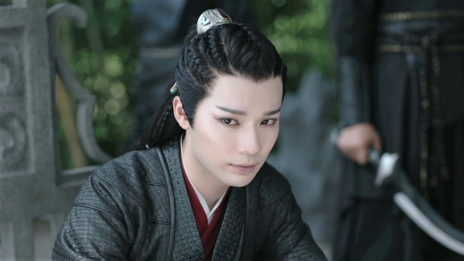 Обои картинки фото кино фильмы, shan he ling | word of honor, скорпион, лицо