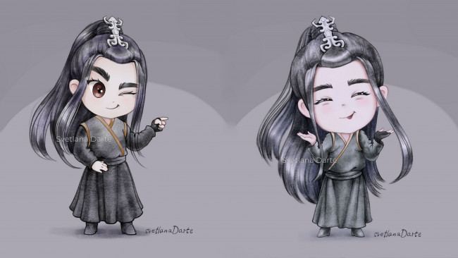 Обои картинки фото сюэ ян, аниме, mo dao zu shi, the, untamed, неукротимый, повелитель, чэньцин, мосян, тунсю, mo, dao, zu, shi, магистр, дьявольского, культа