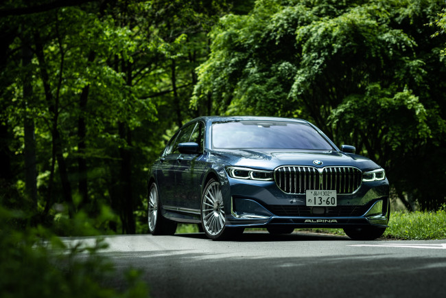 Обои картинки фото автомобили, bmw, alpina, x7