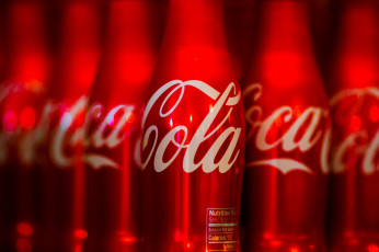 обоя бренды, coca-cola, напиток