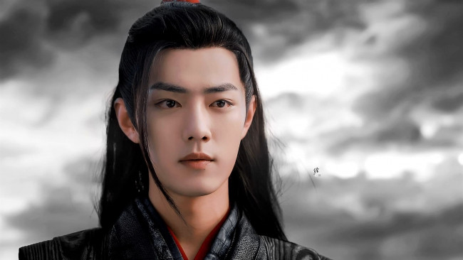 Обои картинки фото кино фильмы, the untamed, вэй, усянь, тучи