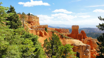 Картинка bryce+canyon+national+park utah природа горы bryce canyon national park