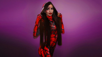 Картинка девушки -+креатив +косплей crystallana