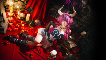 Картинка девушки -+креатив +косплей красивая девушка