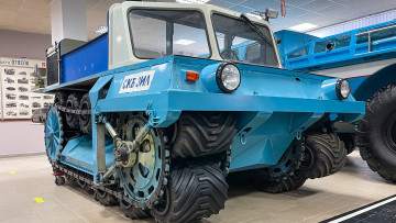 Картинка техника вездеходы странный проходимый советский зил3906