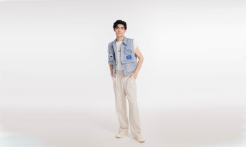 Картинка мужчины wang+hao+xuan актер жилетка