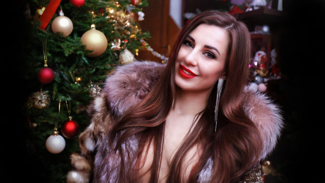 Обои картинки фото девушки, - брюнетки,  шатенки, crystallana