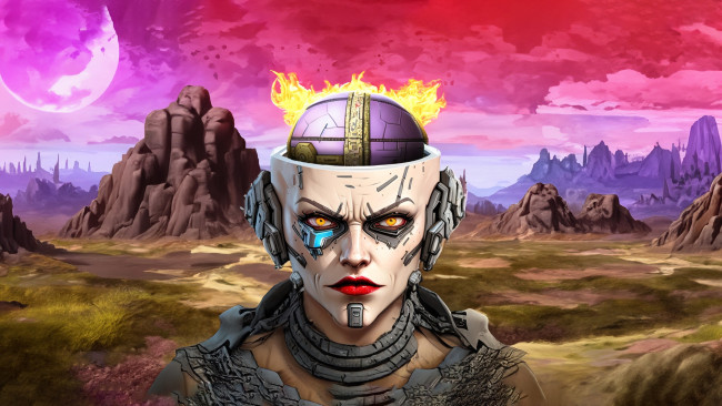 Обои картинки фото фэнтези, роботы,  киборги,  механизмы, нейросети, графика, нейроарт, ai, art, нейронные, сети, рисунки, нейро, искусство, нейрографика, graphics, neuroart, neural, networks, drawings, neuro, neurography