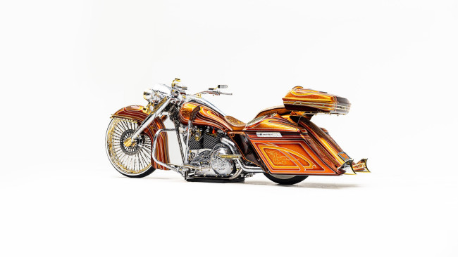 Обои картинки фото 2006-harley-davidson-road-king, мотоциклы, harley-davidson