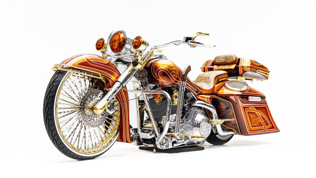 Обои картинки фото 2006-harley-davidson-road-king, мотоциклы, harley-davidson