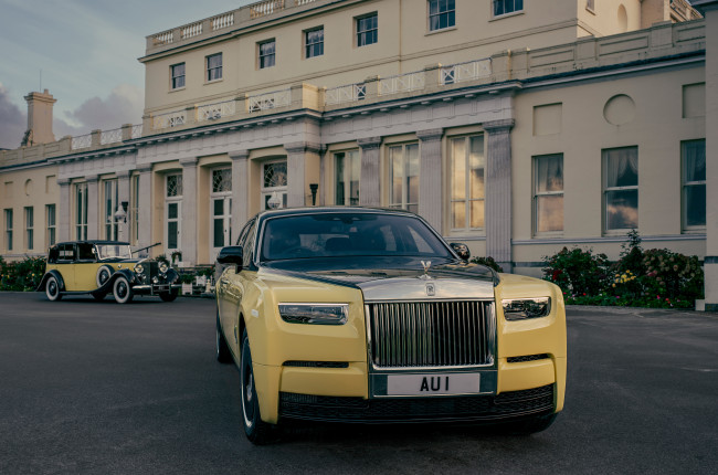 Обои картинки фото автомобили, rolls-royce