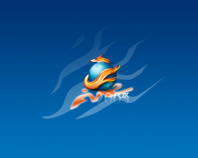 обоя компьютеры, mozilla, firefox