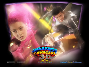 Картинка adventures of shark boy and lava girl 3d кино фильмы