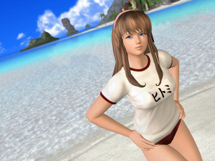 Картинка dead or alive ultimate видео игры