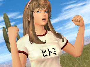 Картинка dead or alive ultimate видео игры