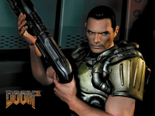 Картинка doom видео игры