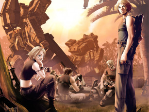 Картинка front mission 2089 видео игры