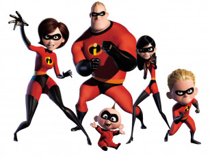 Картинка incredibles the мультфильмы