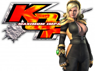 Картинка king of fighters maximum impact видео игры