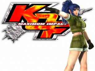 Картинка king of fighters maximum impact видео игры