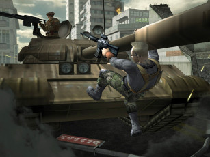 обоя mercenaries, видео, игры, playground, of, destruction