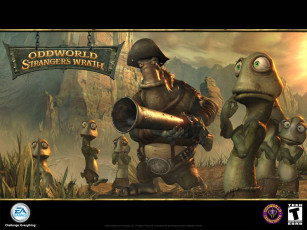 Картинка oddworld strangers wrath видео игры