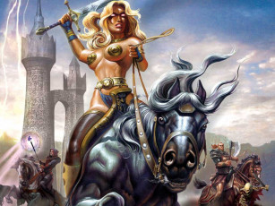 Картинка sacred видео игры