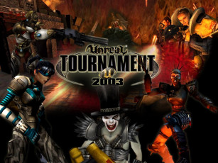 Картинка unreal tournament 2003 видео игры