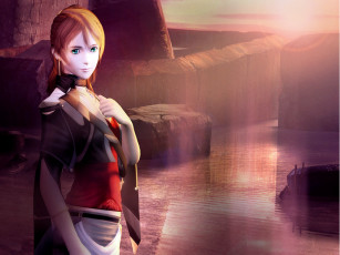 Картинка xenosaga episode ii видео игры