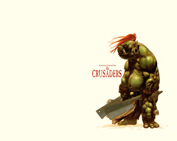 Обои картинки фото kingdom, under, fire, the, crusaders, видео, игры