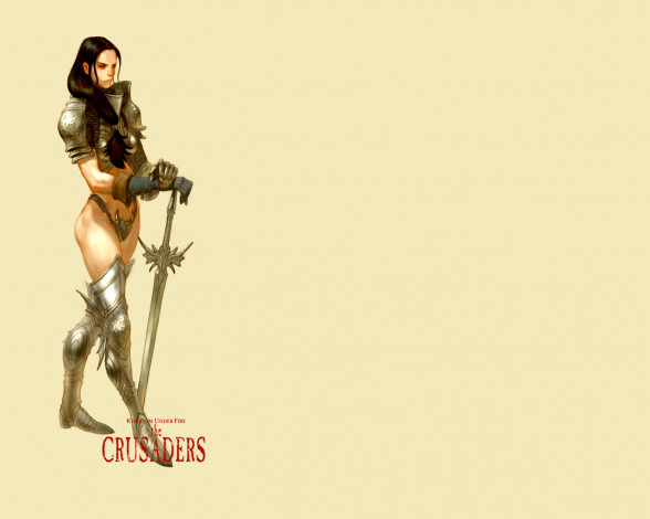 Обои картинки фото kingdom, under, fire, the, crusaders, видео, игры