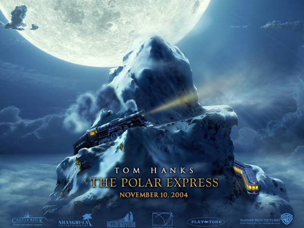 Обои картинки фото the, polar, express, кино, фильмы