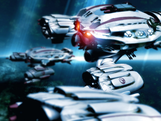 Обои картинки фото aquanox, видео, игры