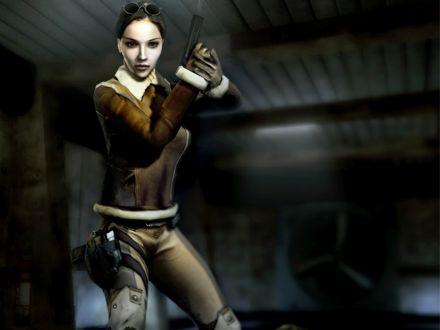 Обои картинки фото aurora, watching, видео, игры