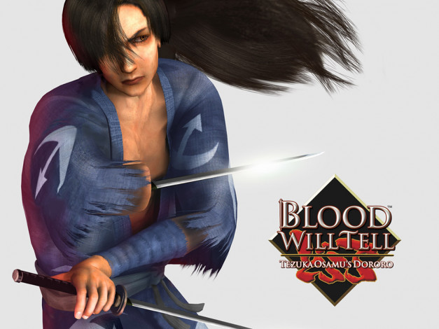 Обои картинки фото blood, will, tell, видео, игры, tezuka, osami`s, dororo