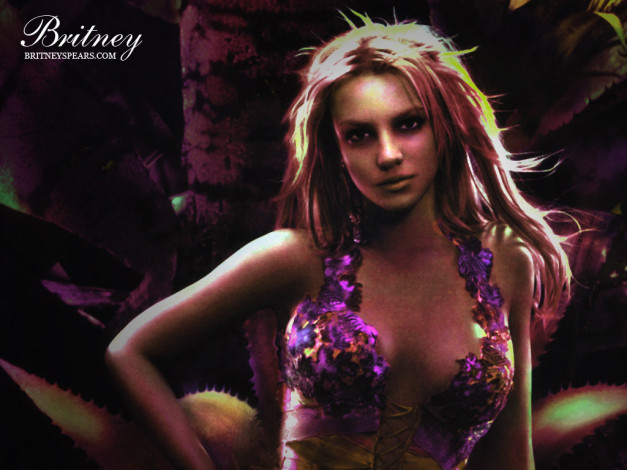 Обои картинки фото britney, spears, музыка