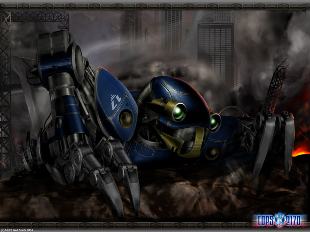 Обои картинки фото cops, 2170, the, power, of, law, видео, игры