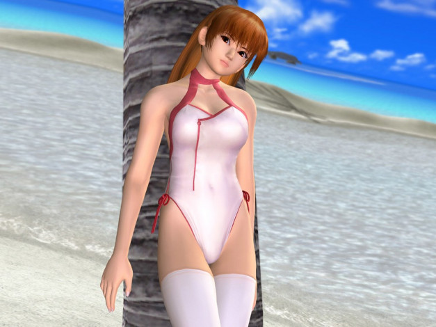 Обои картинки фото dead, or, alive, ultimate, видео, игры