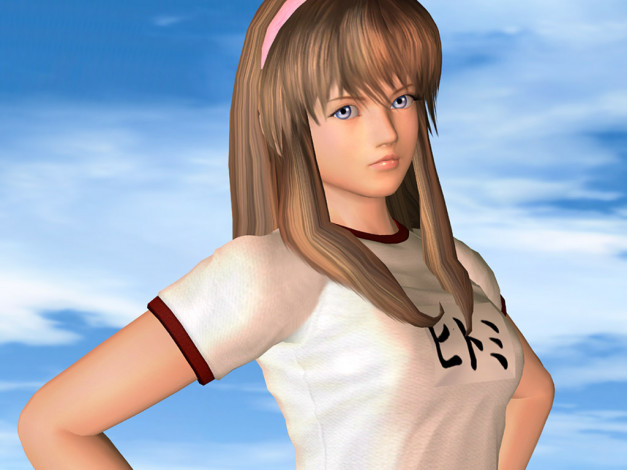 Обои картинки фото dead, or, alive, ultimate, видео, игры