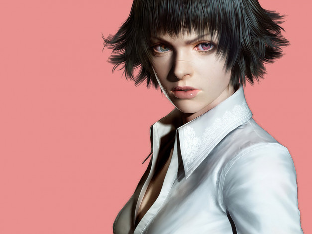 Обои картинки фото devil, may, cry, видео, игры, dante`s, awakening